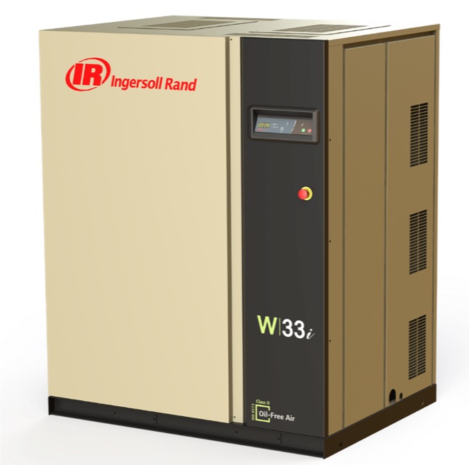 W系列無(wú)油渦旋式空壓機 17-33kW